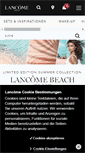 Mobile Screenshot of lancome.de