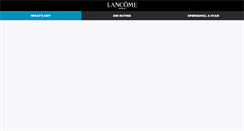 Desktop Screenshot of lancome.dk