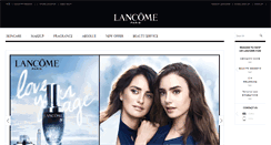 Desktop Screenshot of lancome.com.hk