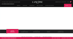 Desktop Screenshot of lancome.com.my