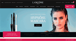 Desktop Screenshot of lancome.ca